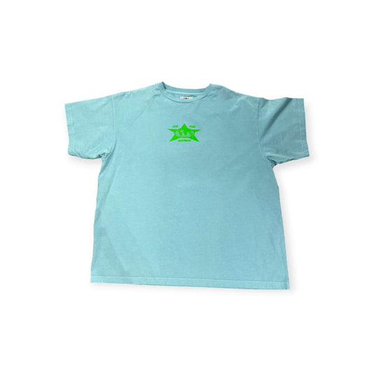 Barriers Logo Tee “Blue”