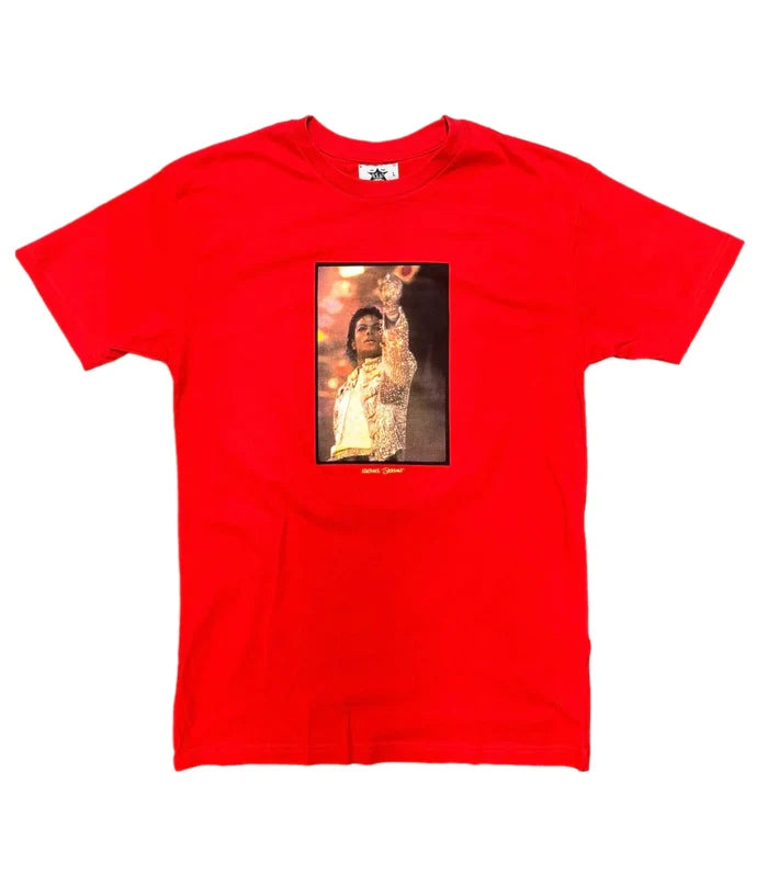 Barriers MJ Tee “Red”