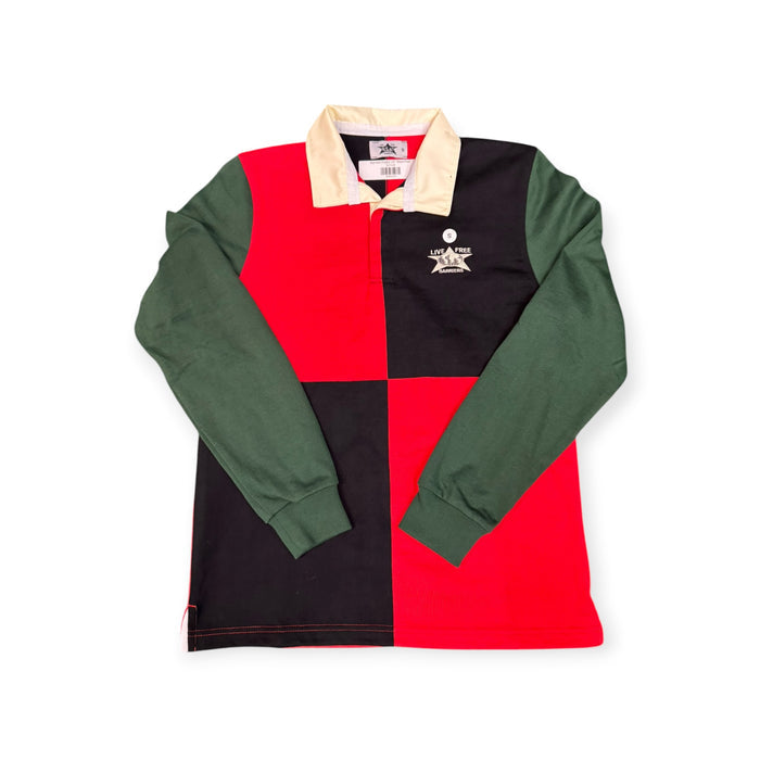 Barriers Rugby L/S “Black/Red”