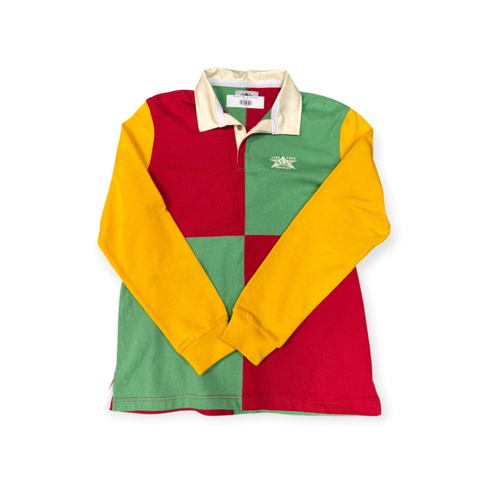 Barriers Rugby L/S “Red/Green”