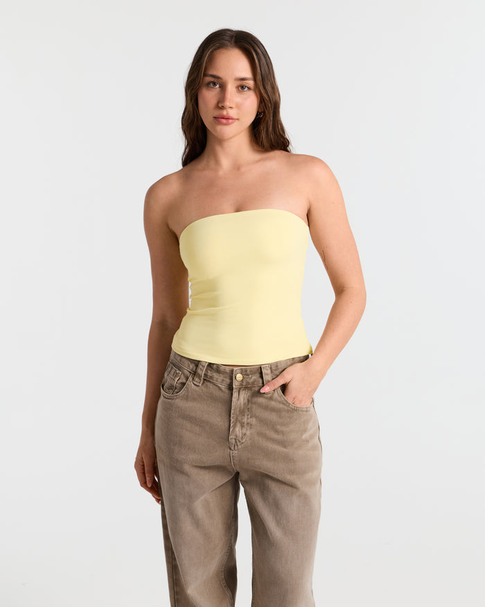 Pale Yellow / XXS