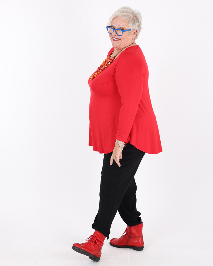 Basic Top Red- Mat