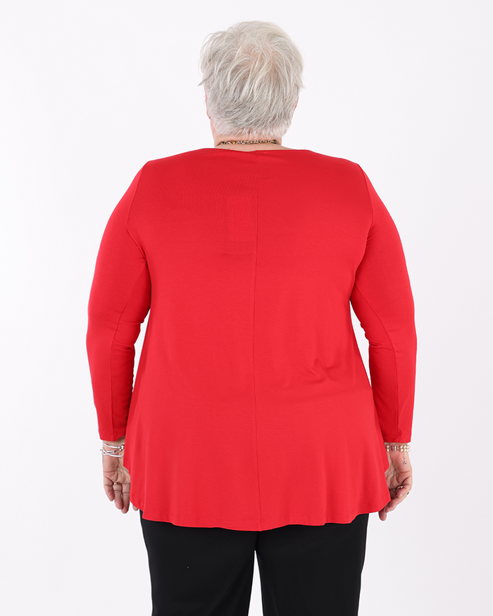 Basic Top Red- Mat