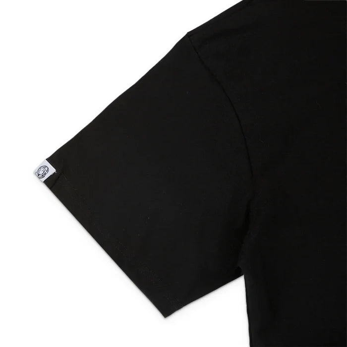 BB Curve Logos Short Sleeve Tee 'Black'