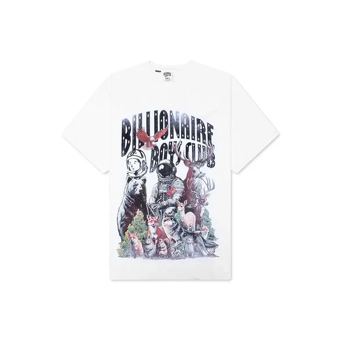 BB Smokey Tee 'White'