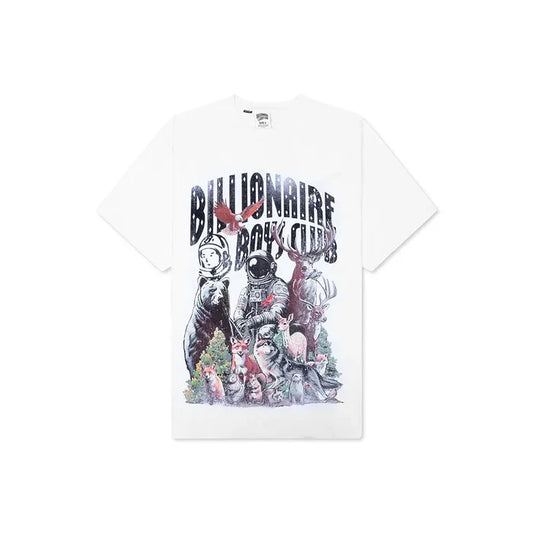 BB Smokey Tee 'White'