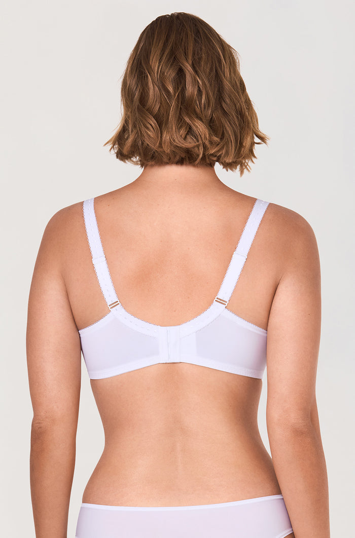 Women's Beauty Lace Bra White