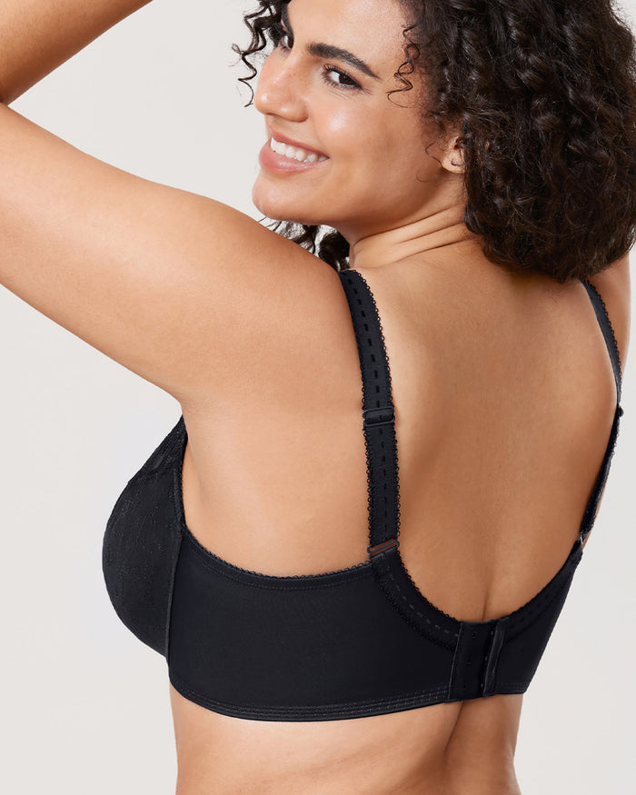 Women's Beauty Lace Bra Black