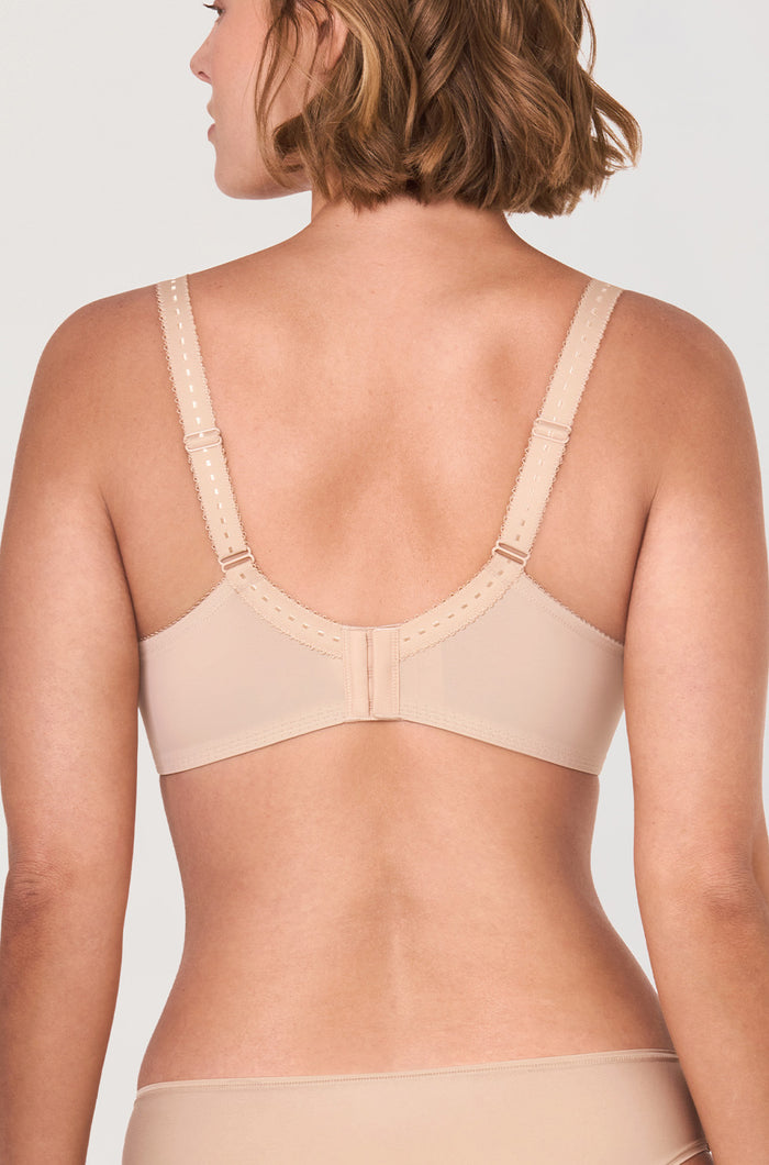 Women's Beauty Lace Bra Beige