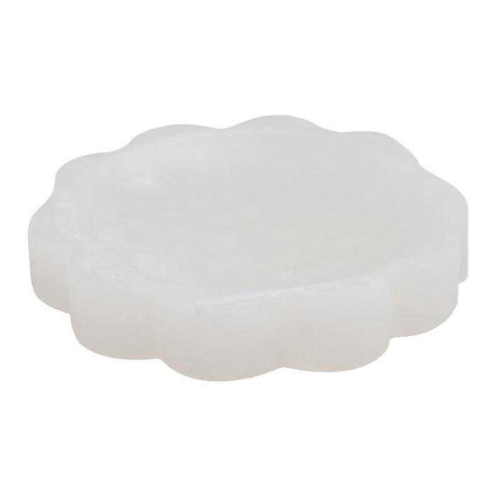 Belle de Provence Resin Round Soap Dish