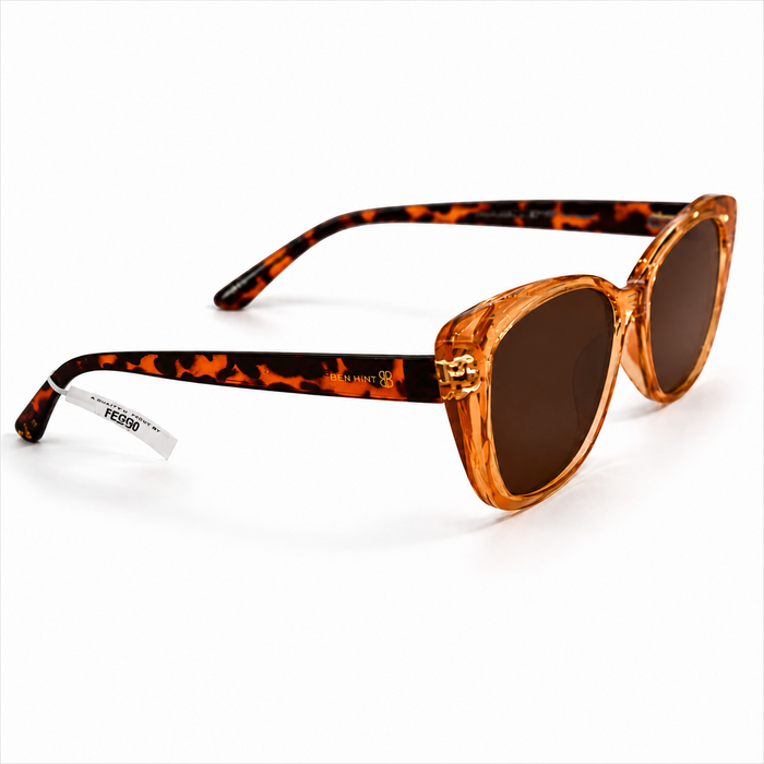 Ben Hunt Buy Stood Rectangular Sunglasses Brown For womens