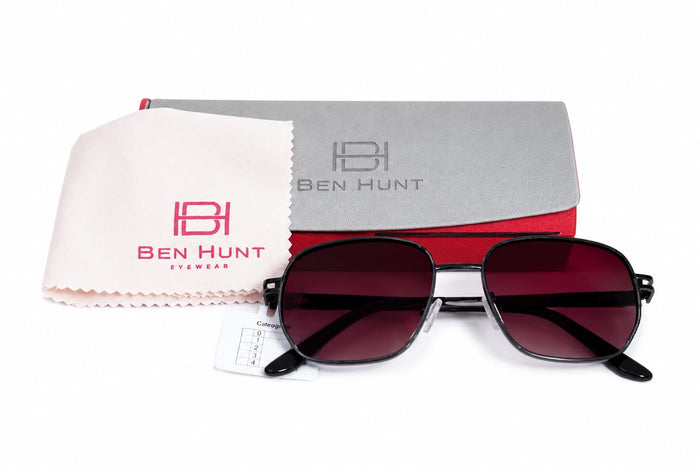 Ben Hunt Premium Sunglasses, designed for modern men - ANS Billons