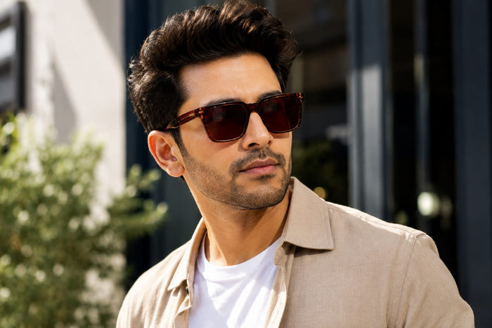 Ben Hunt UV Protection & Gradient Square Sunglasses for Men & Women - ANS Billons