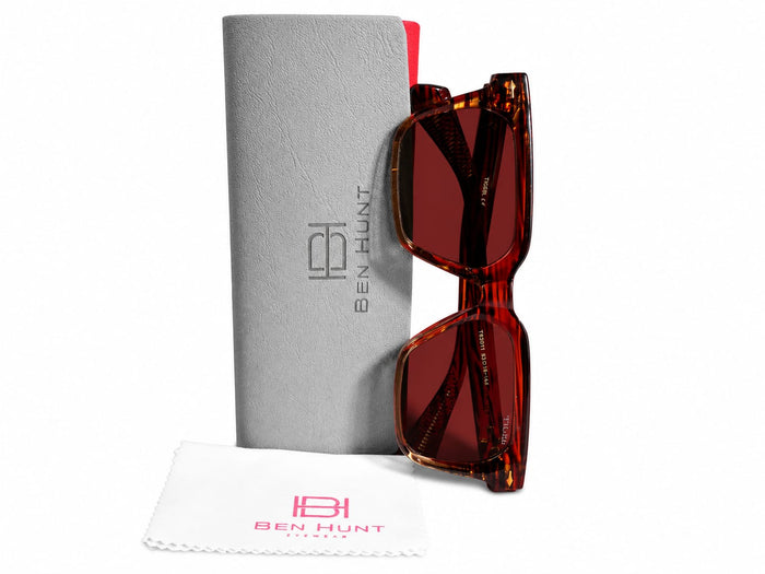 Ben Hunt UV Protection & Gradient Square Sunglasses for Men & Women - ANS Billons