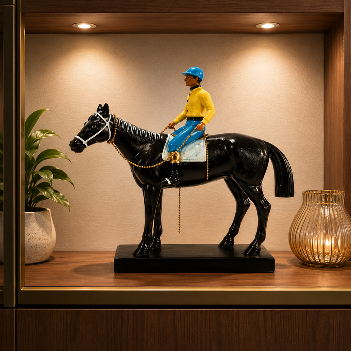 Best Showpiece Statue for Home Decor Beautiful Riding Horse ...