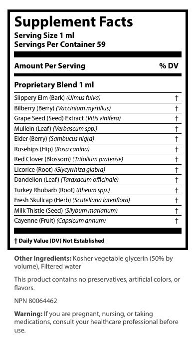Beyond Balance Tox-Ease GL Liquid 2