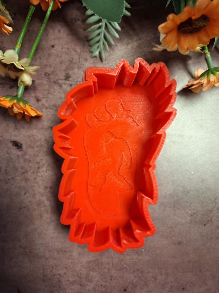 Big Foot Silicone Mold