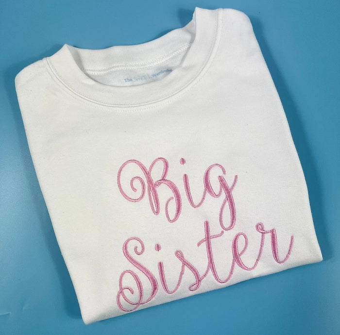 Big Sister/Brother T-Shirt