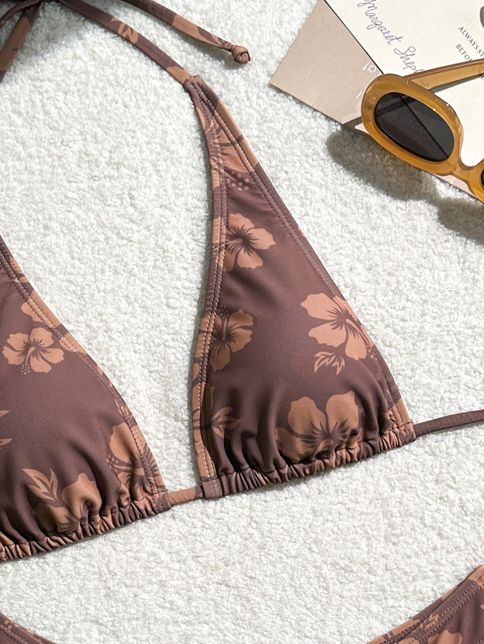 Bikini Sets for Women Two Piece Swimsuit Floral Sexy Bathing Suit Triangle Top Modest Swim Suits 2026 Teens