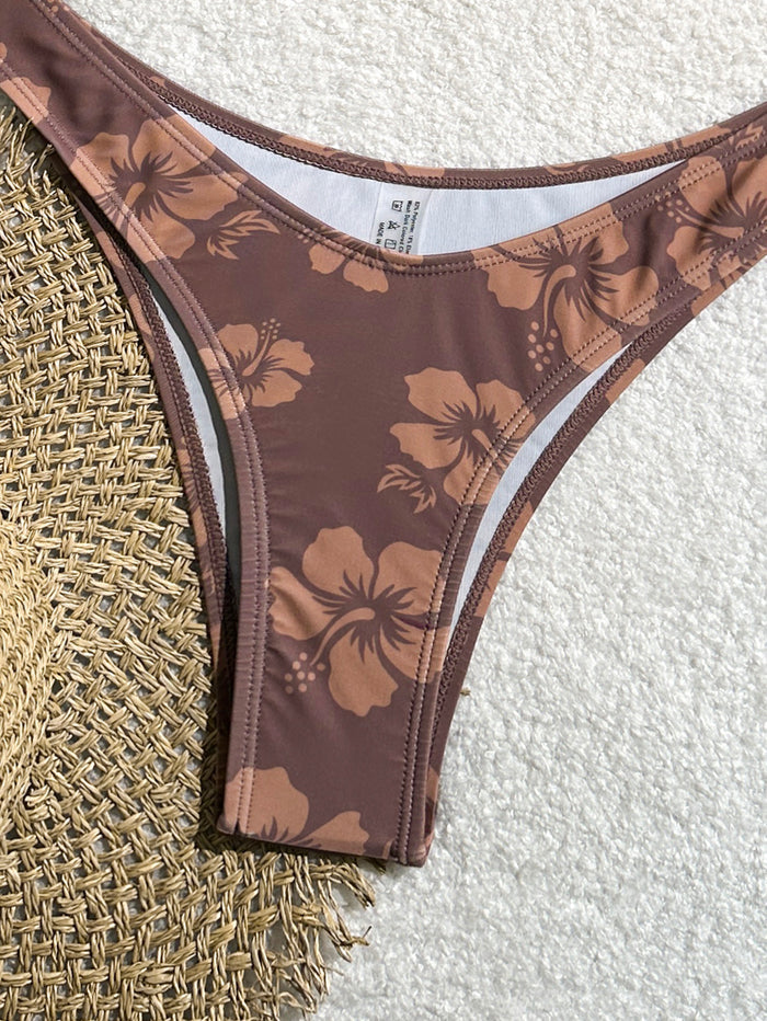 Bikini Sets for Women Two Piece Swimsuit Floral Sexy Bathing Suit Triangle Top Modest Swim Suits 2026 Teens