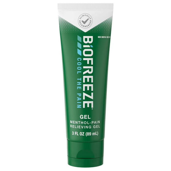 Biofreeze Original Green Menthol Pain Relief Gel - 3 oz - 24 Pack