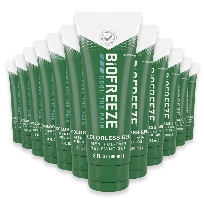 Biofreeze Original Menthol Pain Relief Gel - 3 oz - 24 Pack