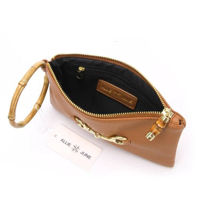 Birdie Clutch-Pecan