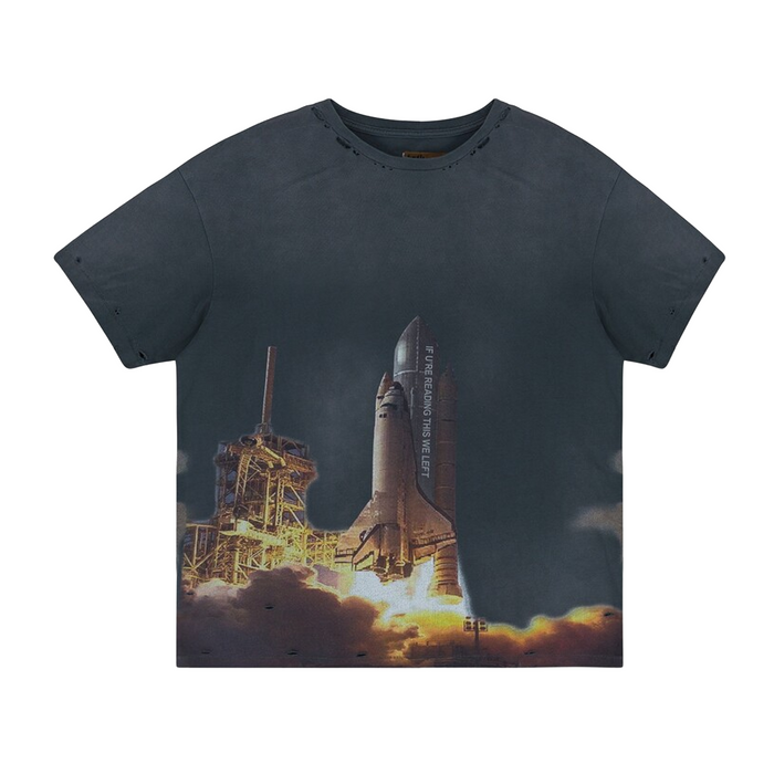 Birth Of Royal Child Rocket Tee “Grey”