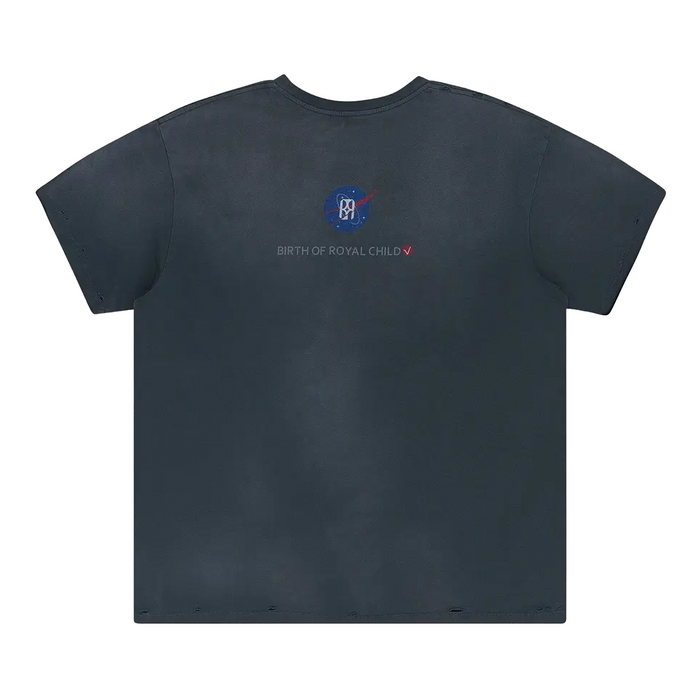 Birth Of Royal Child Rocket Tee “Grey”
