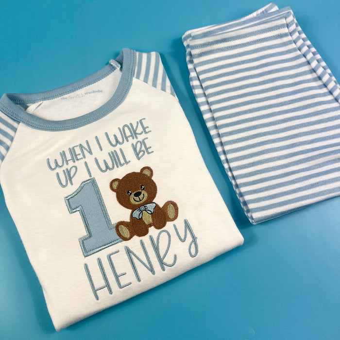 Birthday Bear Pyjamas