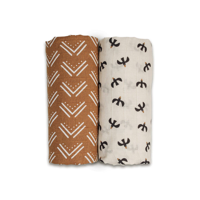 Black Birds Swaddles