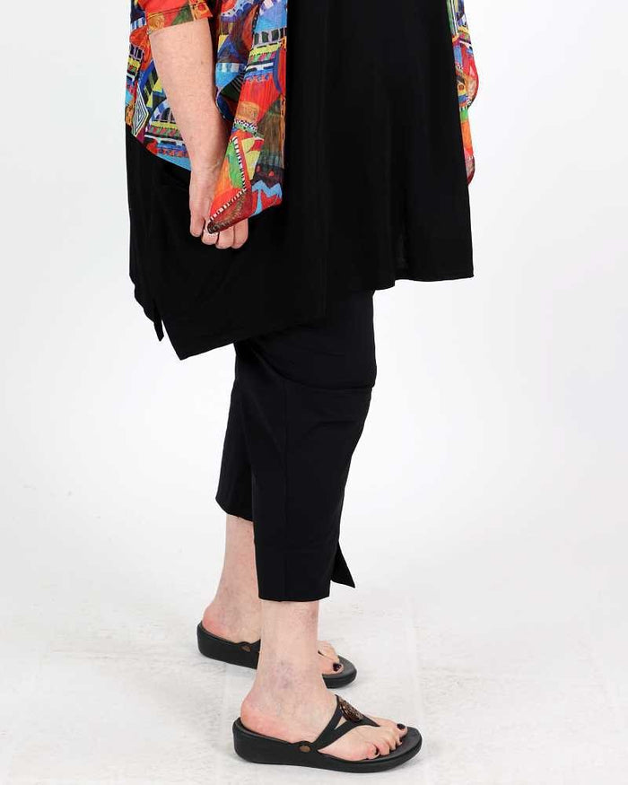 Black Nata Pants - G!OZE