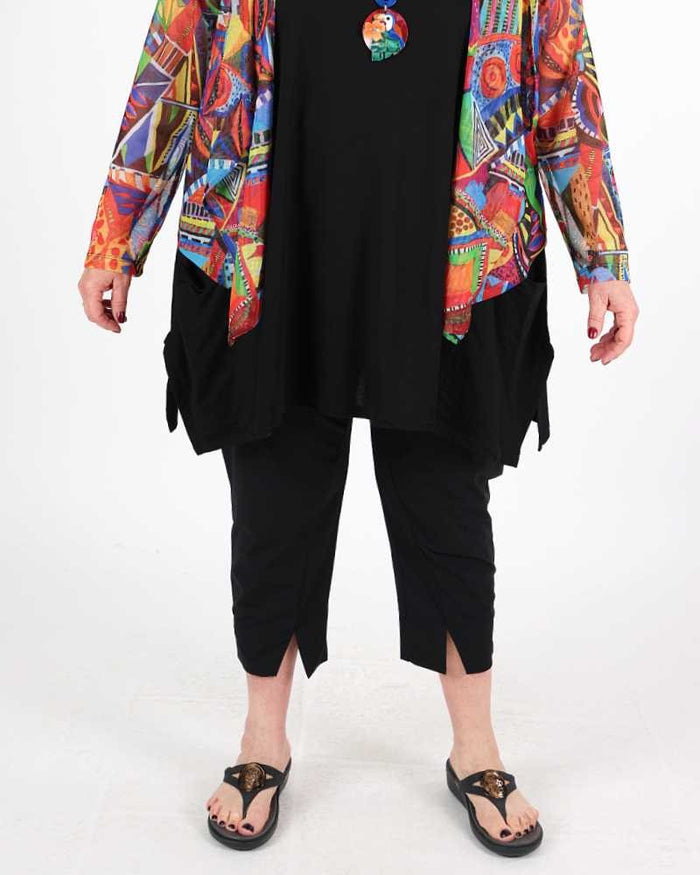 Black Nata Pants - G!OZE