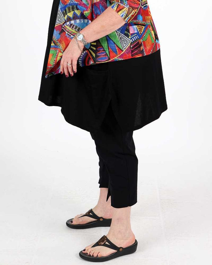 Black Nata Pants - G!OZE