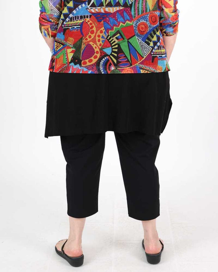 Black Nata Pants - G!OZE