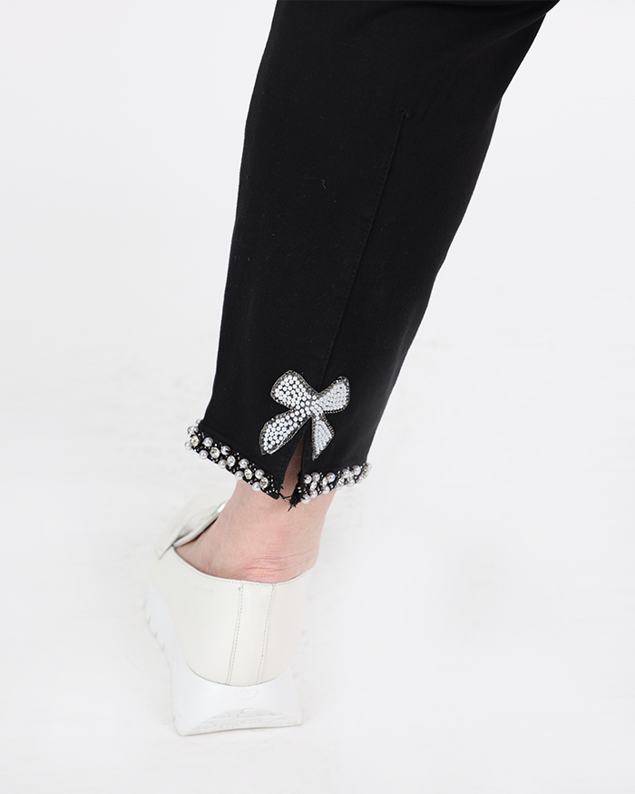 Black Pants Coquette - Frank Lyman