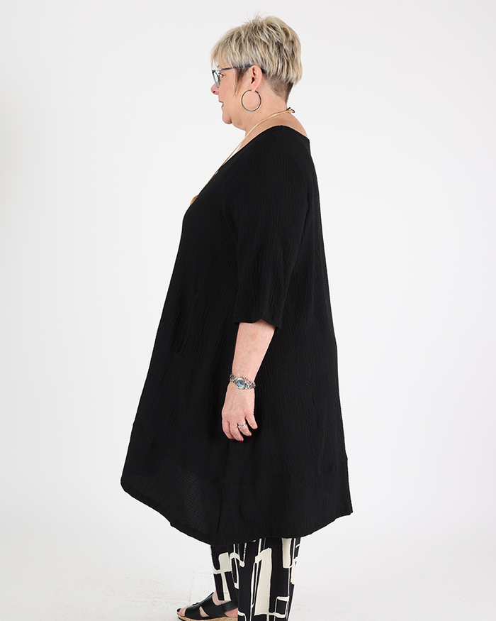 Black Tunic  Nana - G!OZE