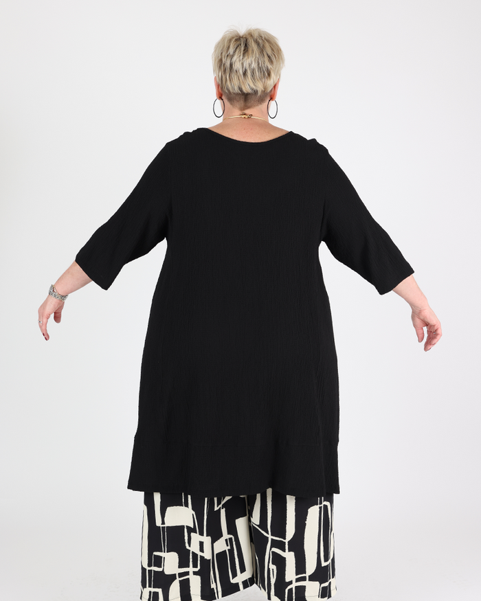 Black Tunic  Nana - G!OZE