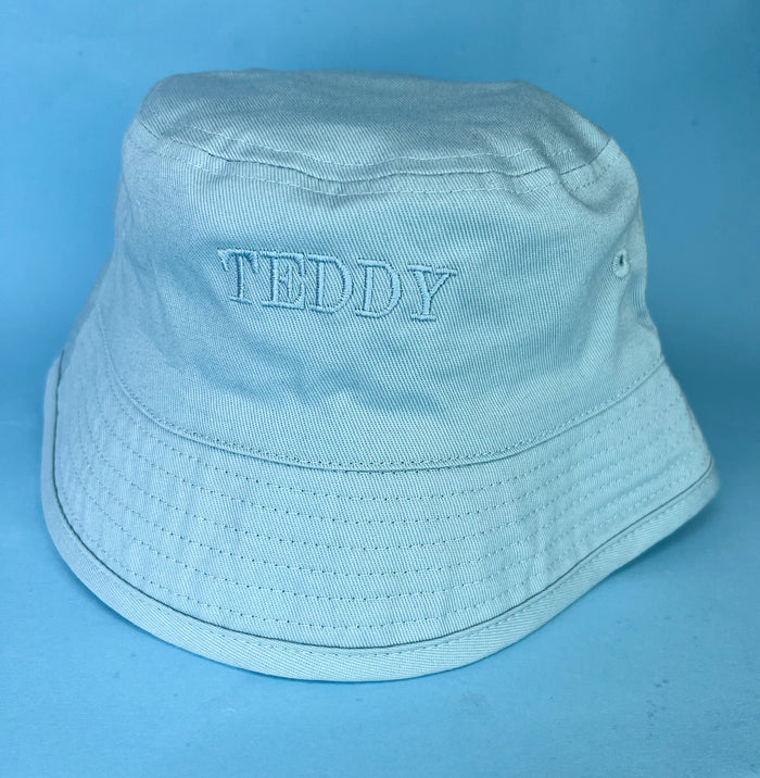 Blue Bucket Hat