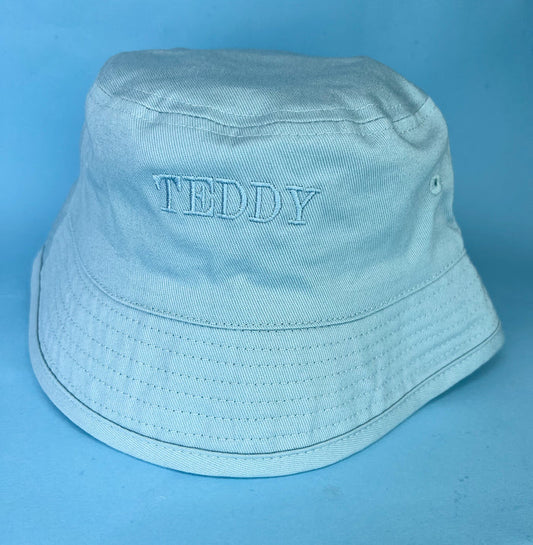 Blue Bucket Hat