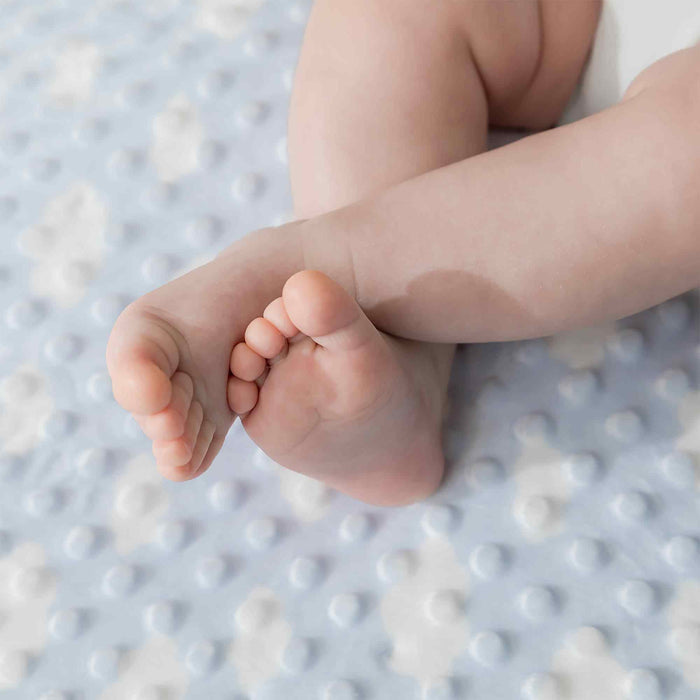 plush baby blanket