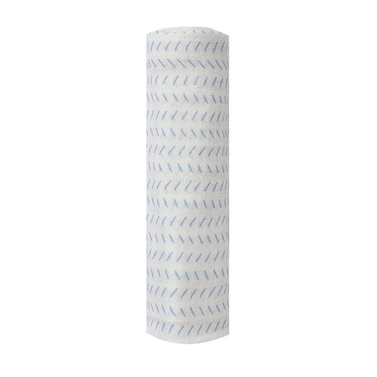 Blue Dash Swaddle