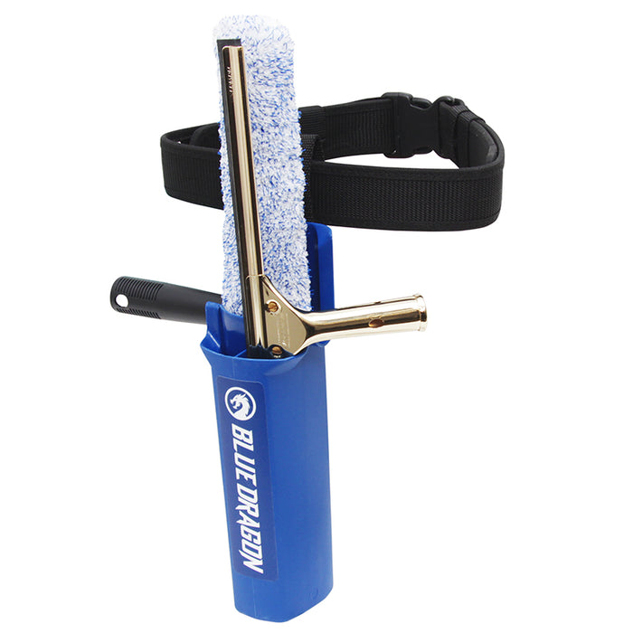 Blue Dragon Bucket on a Belt Set
