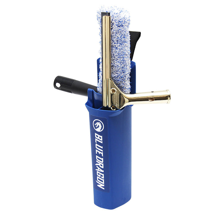 Blue Dragon Bucket on a Belt Set