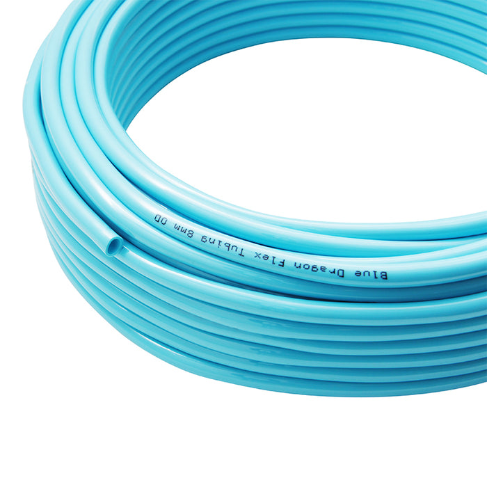 Blue Dragon Flex Tubing 5/16In 8mm Electric Blue  / 100Ft/30M