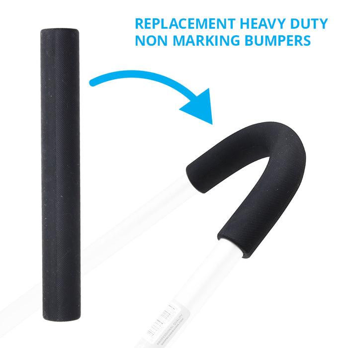 Blue Dragon Replacement Heavy Duty Non-Marking Bumpers