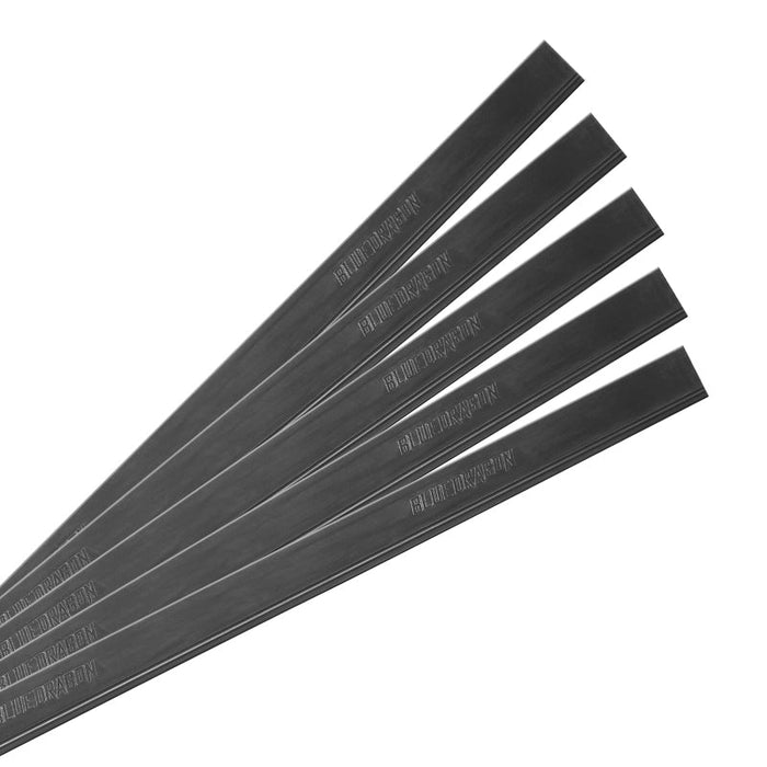 Blue Dragon Round Standard Squeegee Rubber - Hard