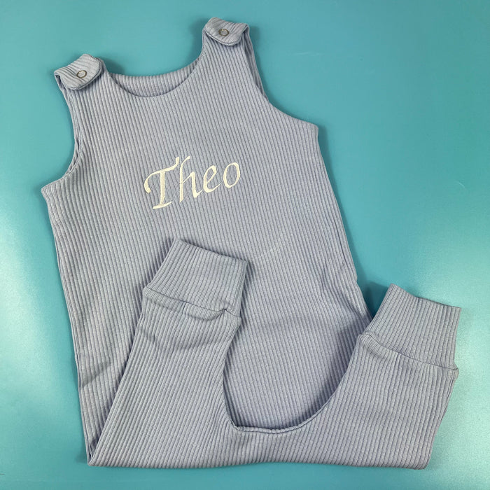 Blue Romper