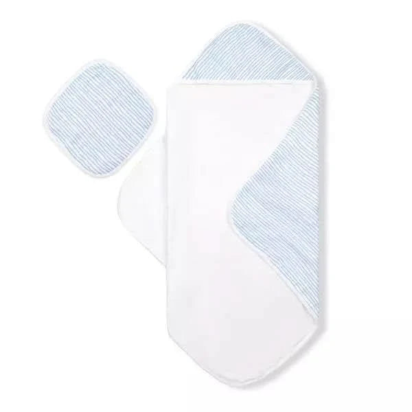 baby hooded towel set