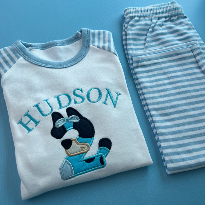 Bluey Inspired Number Sets
